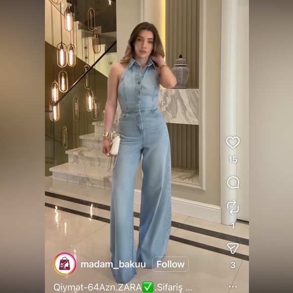 NWT ZARA BLOGGER FAV JUMPSUIT SIZE XS
🚨 FINAL PRICE NO OFFER ACCEPT - Picture 1 of 16